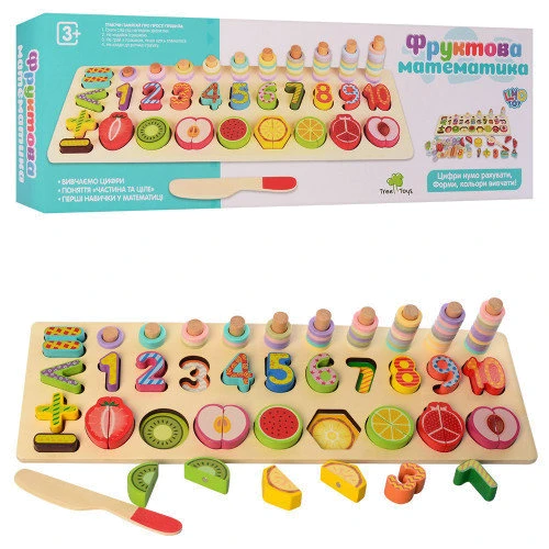 Развивающий набор первоклассника Tree Toys деревянный (MD 2284): Производитель TREE TOYS