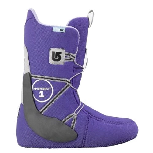 Черевики для сноуборда BURTON Mint (7.5) Purple/White (2012/2013): Індекс жорсткості 3