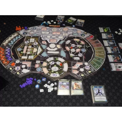 Настільна гра Renegade Game Studios Clank! In! Space! Cyber Station 11 EN Англійською мовою: Вид стратегические