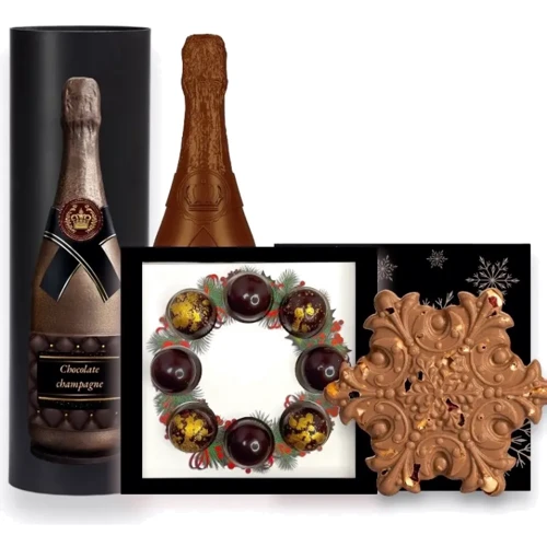Набор Laviva Chocolate Рождественская Звезда 630 г (UA-0289)