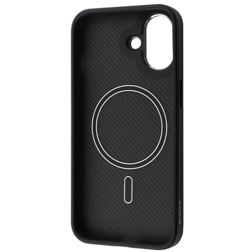 Чехол для iPhone Proove Force Armor Case with Magnetic Ring Black for iPhone 17