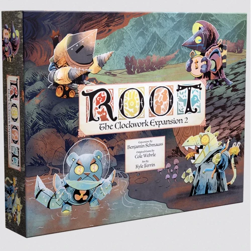 Настольная игра Leder Games Root: The Clockwork Expansion 2 EN НА АНГЛИЙСКОМ ЯЗЫКЕ