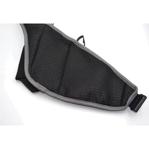 Поясна сумка Mizuno Waist bottke bag 33GD0019-09 чорна (5054698829387): Стать унісекс