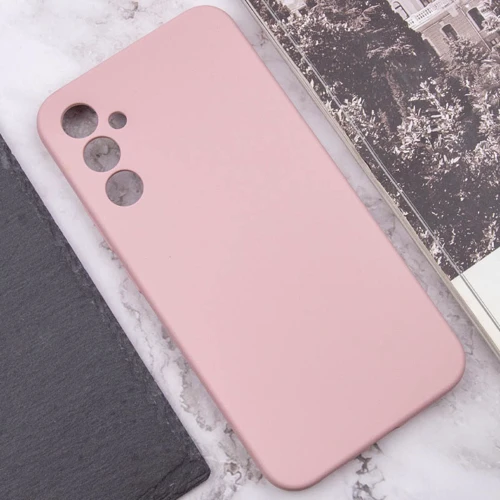 Чехол для телефонов Lakshmi Premium Case Silicone Cover Full Camera Pink Sand for Samsung A057 Galaxy A05s: Цвет розовый