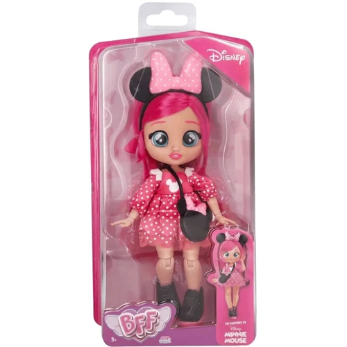 Кукла IMC toys BFF By Cry Babie Disney Минни 20 см (921429) фото 10