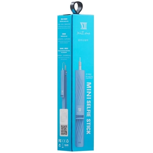 Remax Mini Selfie Stick Mini-jack 3.5 64cm Blue (XT-P012): Производитель Remax