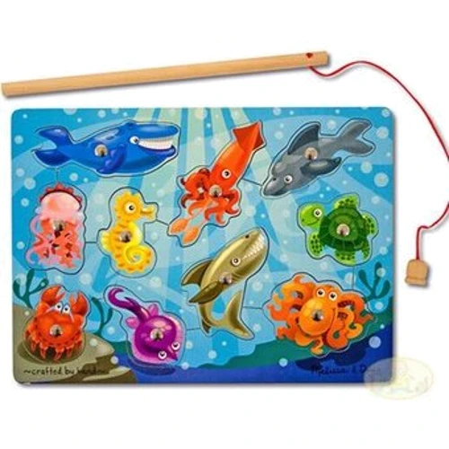 Melissa&doug Магнитный пазл Рыбалка (MD13778): Производитель Melissa&Doug