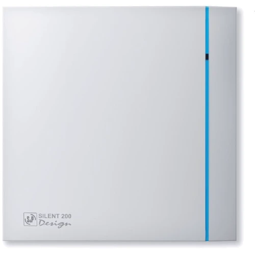Витяжний вентилятор Soler & Palau SILENT-200 CRZ SILVER DESIGN-3C