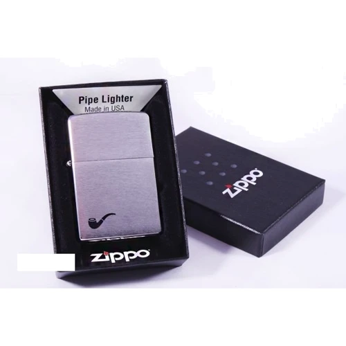 Зажигалка Zippo Brush Fin Pipe Lighter (200PL) фото 4