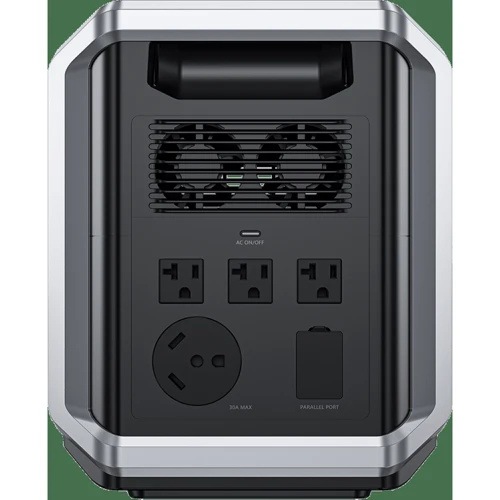 Зарядная станция Dabbsson DBS2100 Pro 2150Wh 2400W: Количество розеток 220V 4
