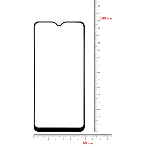 Аксессуар для смартфона BeCover Tempered Glass Black for Vivo Y93 Lite (703949)