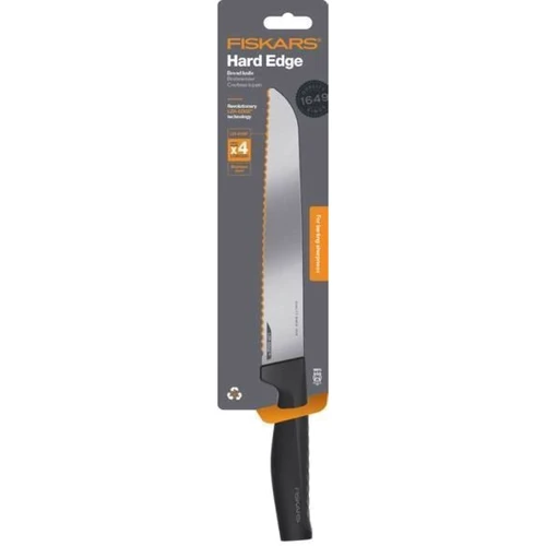 Нож Fiskars Hard Edge для хлеба 22 см (1054945)