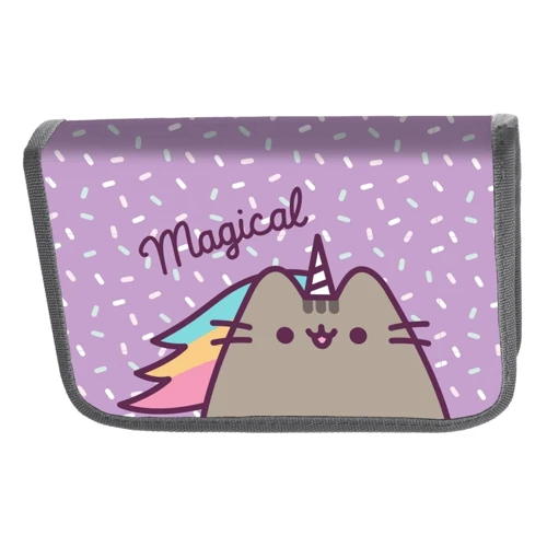 Пенал твердый YES одинарный без клапана HP-02 Pusheen (533398): Год выпуска коллекции 2023