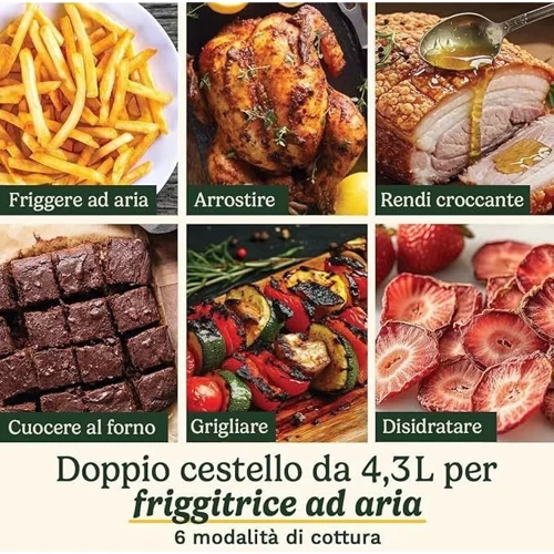 Мультипіч Cuisinart TriZone™ 13.6L AFT13XSSE