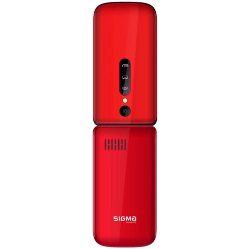 Мобільний телефон Sigma mobile X-style 241 Snap Red (UA UCRF): Комунікації Audio Jack 3,5, microUSB, Bluetooth