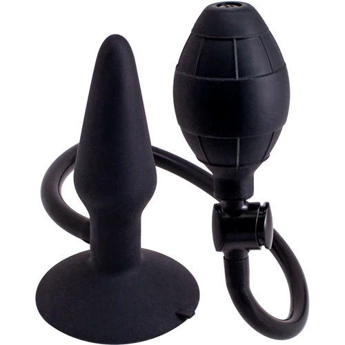 Надувная анальная пробка Seven Creations Inflatable Butt Plug S, маленькая