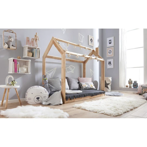 Кровать-домик Mobler hb-01 70x140