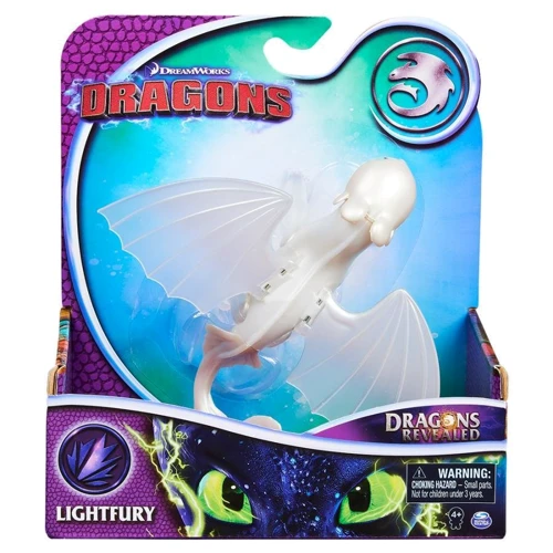 Коллекционная фигурка Spin Master Dragons Как приручить дракона 3 Дневная Фурия с механической функцией 18 см (SM66620/4875): Пол Унисекс