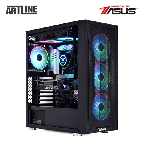 Персональный компьютер (ПК) ARTLINE Gaming X94 (X94v59): Объем накопителя 1 ТБ SSD + 1 TБ SSD