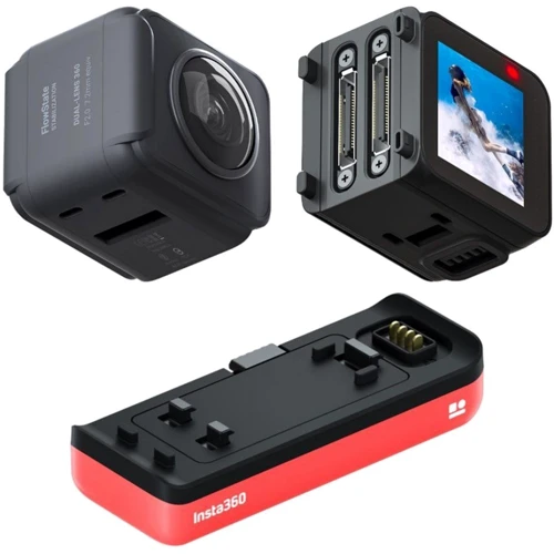 Экшн камера Insta360 ONE R 360 (CINAKGP/D): Дисплей 1.4" сенсорный