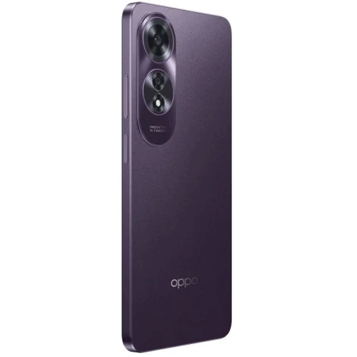 Смартфон Oppo A60 8/256GB Midnight Purple (UA UCRF): Слот для карт памяти microSD до 256 Гб