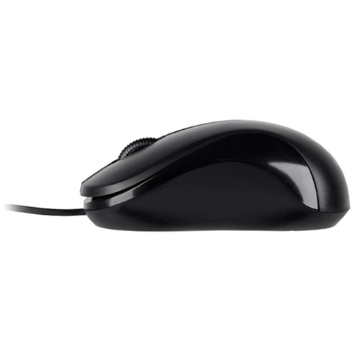 Мишка Vinga MSW-882 black: Ергономіка для правої і лівої руки