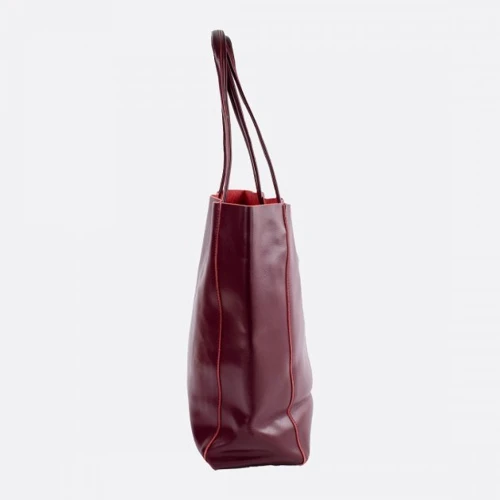 Женская сумка шоппер Valiria Fashion бордовая (ODAW2807-17): Страна производитель Китай