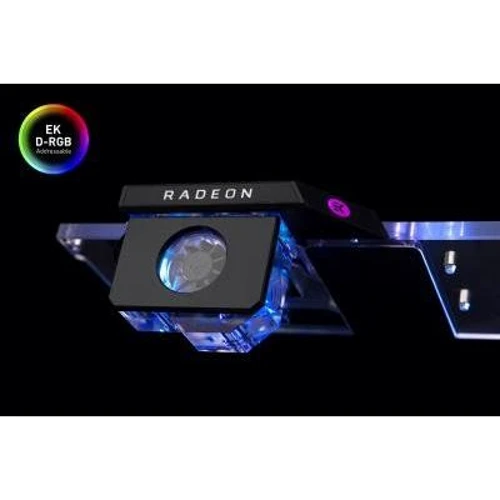 Система охолодження EKWB EK-Quantum Scalar Flow Indicator Bottom-To-Top D-RGB - Black фото 2