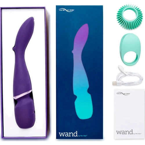 Потужний універсальний вибромассажер We-Vibe Wand, 30,9х5 см
