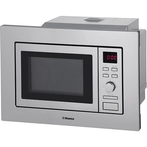 Встраиваемая микроволновая печь Hansa AMM20BEXH: Цвет нержавеющая сталь