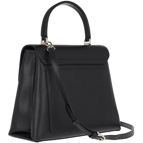 Женская сумка-сэтчел Furla 1927 M Top Handle Barpaco черная (BARPACOARE000O6000): Фактура Матовая, Зернистая