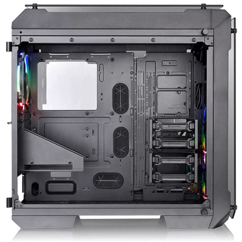 Корпус Thermaltake View 71 Tempered Glass RGB Edition (CA-1I7-00F1WN-01): Типоразмер Midi-Tower