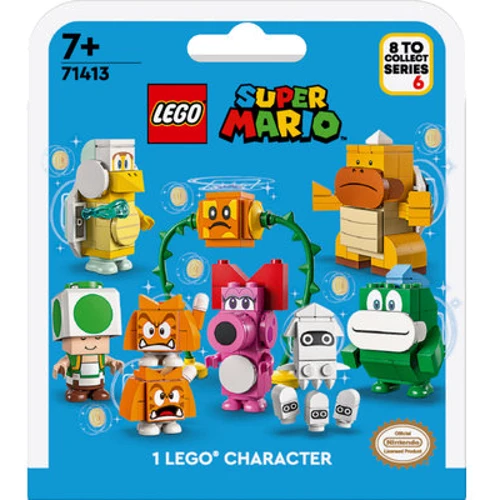 Конструктор LEGO Super Mario Набори персонажів — Серія 6 (71413)