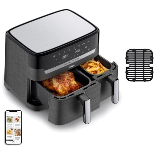 Фритюрница Tefal Dual Easy Fry&Grill Air Fryer EY905B10 фото 4