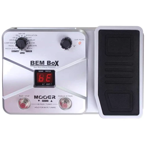 Гитарный процессор эффектов Процессор эффектов MOOER BEM Box