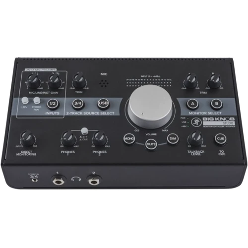 Контроллер мониторов MACKIE Big Knob Studio (2047820-01)