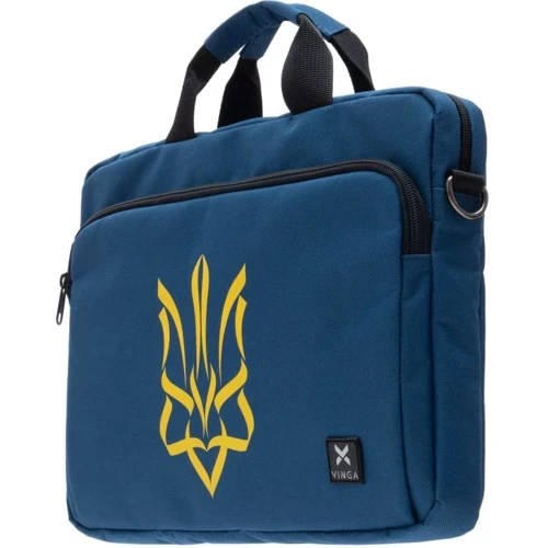 Сумка для ноутбуков Vinga 15.6" Blue (NB1530TYBL): Тип сумки сумка