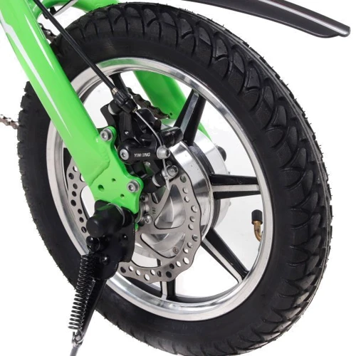 Електричний велосипед Maxxter MINI 14 "(чорно-зелений): Допустиме навантаження, кг 110