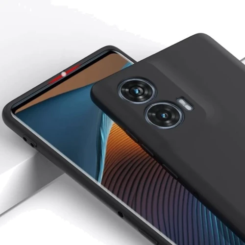 Чехол для телефонов Epik TPU Case Full Camera Black for Motorola G85: Тип накладка на заднюю часть