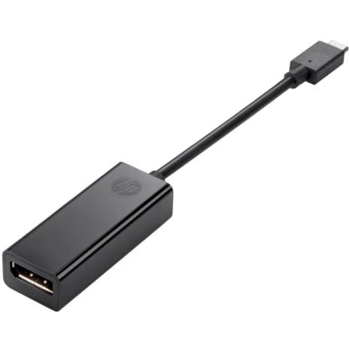 Адаптер HP Adapter USB-C to DisplayPort Black (N9K78AA)