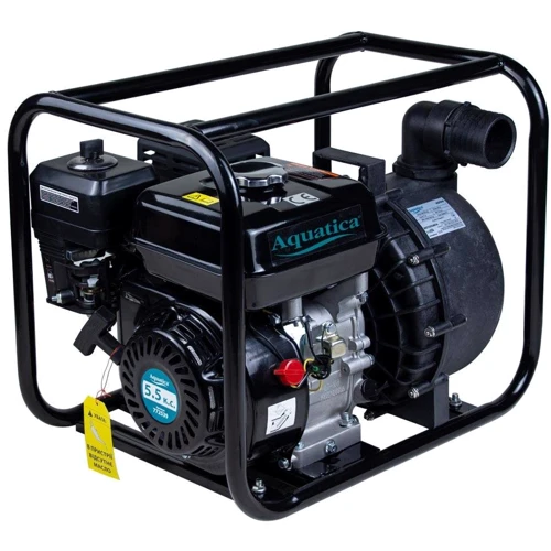 Мотопомпа Aquatica 7.5л.с. Hmax 30м Qmax 38м³/ч (4-ех тактный) для агрессивной среды