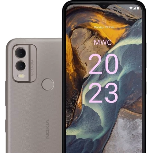 Смартфон Nokia C22 3/64 GB Sand Approved Вітринний зразок: Виробник Nokia