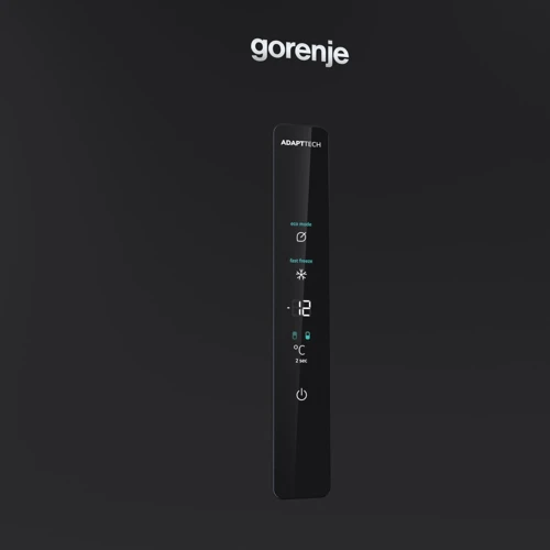 Холодильник Gorenje NRK6192ABK4: Общий объем, л 302