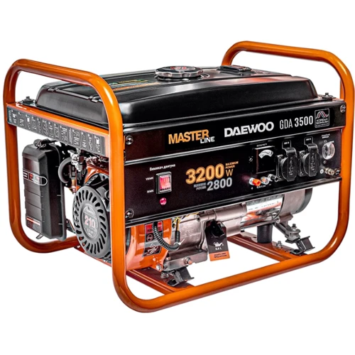 Бензиновый генератор DAEWOO GDA3500