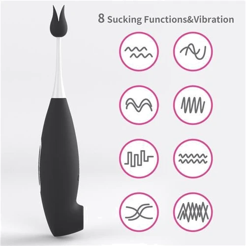 Клиторальный вибратор с вакуумным стимулятором LoveToy IJOY Rechargeable Clit Pro