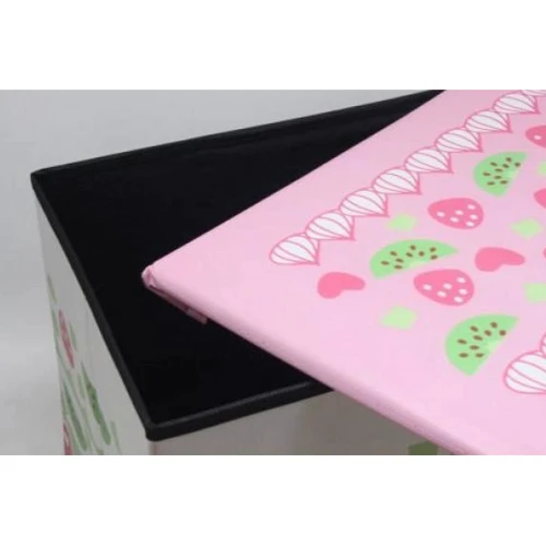 Кошик-пуф для іграшок Mic Тортик (44807)