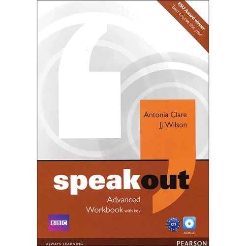 Speakout Advanced Workbook + Audio CD + Key