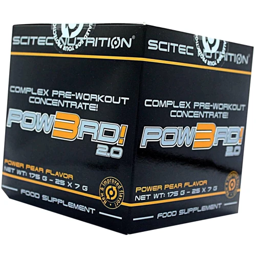 Scitec Nutrition POW3RD! 2.0 25X7g Pear
