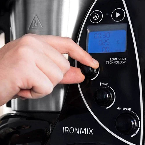 Кухонный комбайн Cecotec Iron Mix: Конструкция стационарный