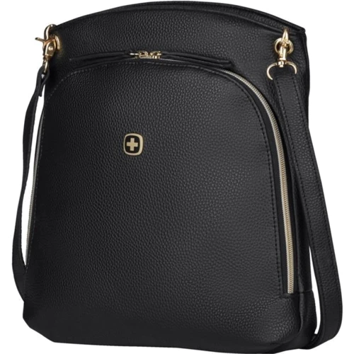 Сумка через плече Wenge LeaSophie Crossbody Tote 10 чорна (610189): Об'єм 6 л